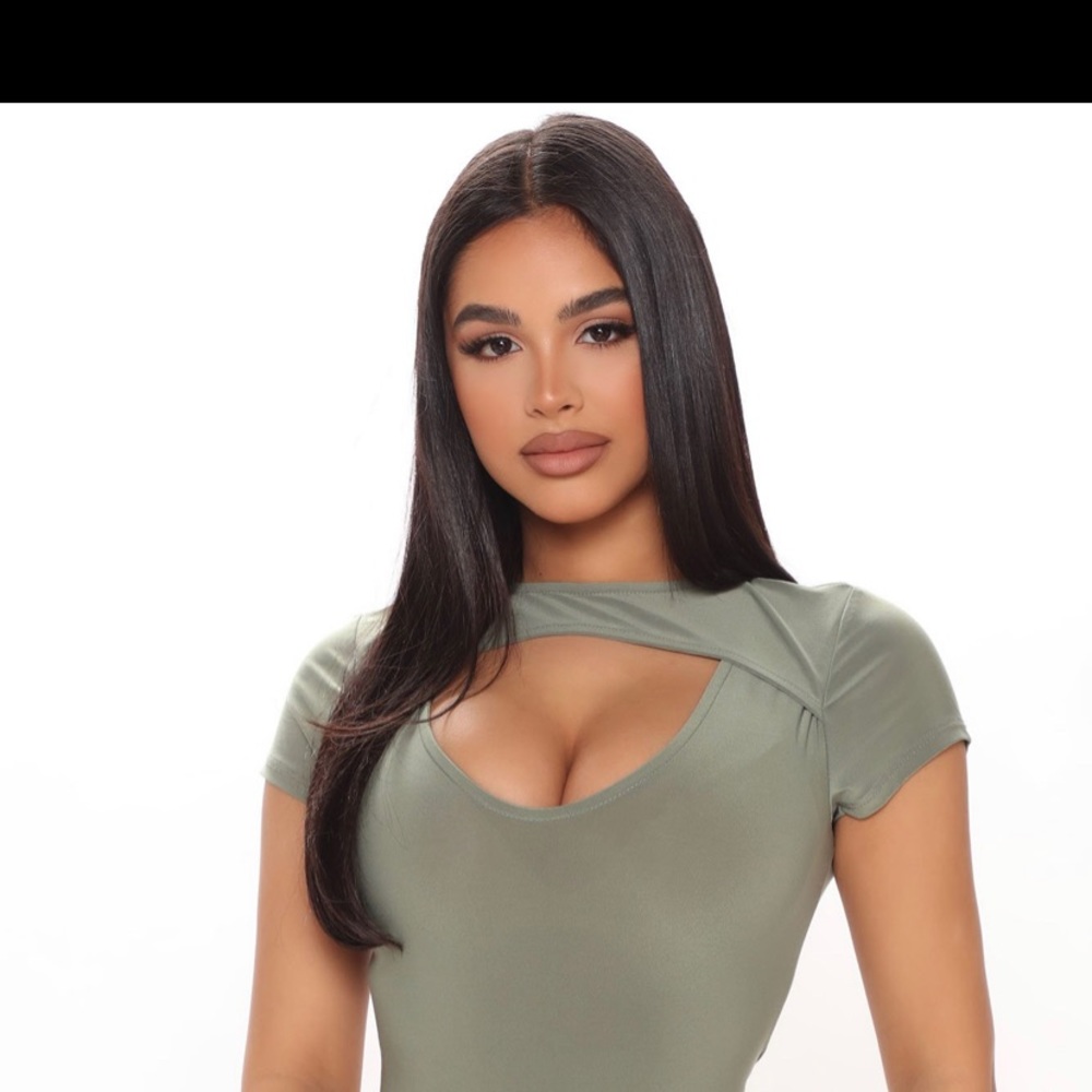 Fashion Nova Bodysuit. Brand new with tags